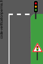 ligne d'effet des feux