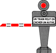 demi-barrières automatiques