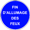 panneau fin obligation dont la nature est mentionnée sur le panneau
