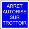 panneau indication diverse